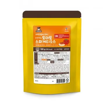 아이누리 토마토스파게티소스(바로먹는_3無 500g/EA) [원산지: 상세설명참조]