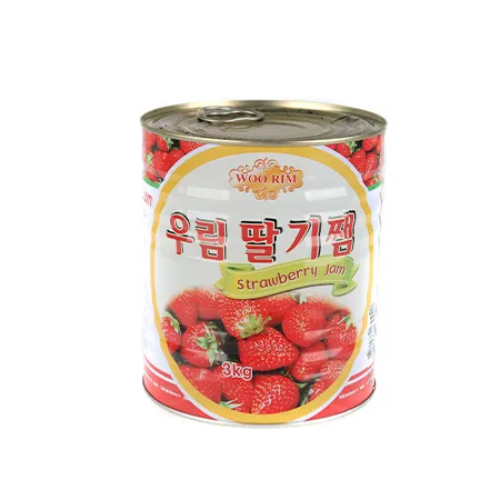 우림 딸기잼(3Kg/EA)