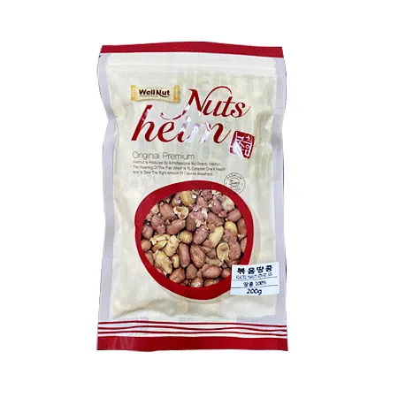 웰넛 땅콩분태(200g/EA)