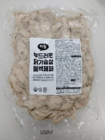 하림 닭가슴살슬라이스(블랙페퍼 1Kg/EA)