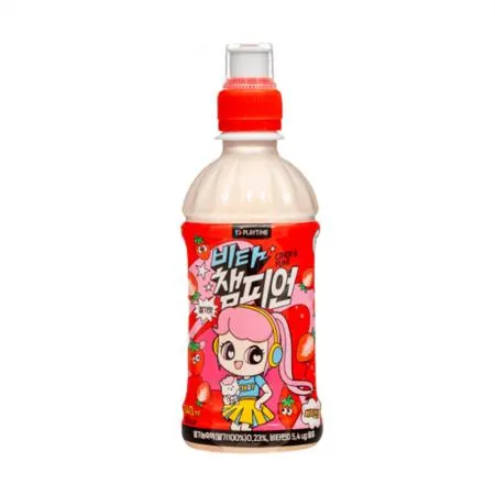 퓨어플러스 비타챔피언(340ml_딸기맛 340g/EA)