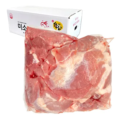 [비정량 한돈] 돈뒷다리(냉장_5.5kg*4입 22Kg/BOX) 이미지