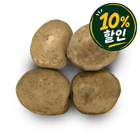 [10%쿠폰] 프레시원 감자 왕왕 (180g이상, 1Kg/EA)