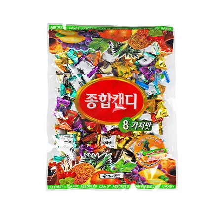 양구식품 종합사탕(개별포장 700g/EA)