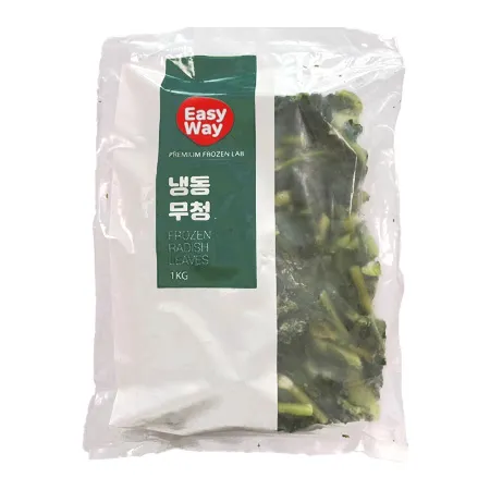 EasyWay냉동무청시래기(1Kg/EA)