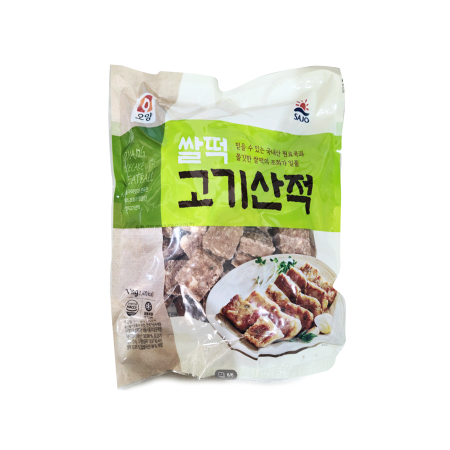 사조오양 쌀떡고기산적(1Kg/EA)