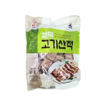 사조오양 쌀떡고기산적(1Kg/EA)