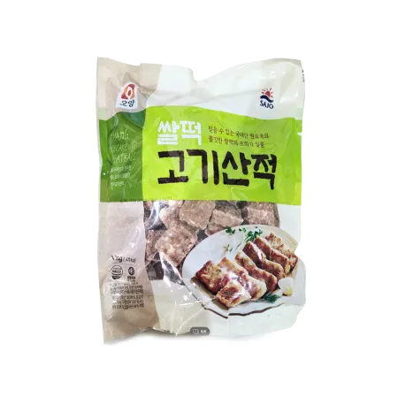 사조오양 쌀떡고기산적(1Kg/EA)
