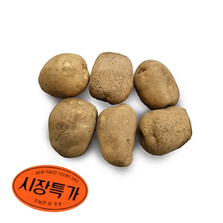 ★매일시장특가★ 프레시원 감자 (대, 80g이상, 2Kg/EA)