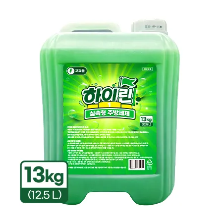 ★초특가★ 하이린 주방세제 13kg 이미지