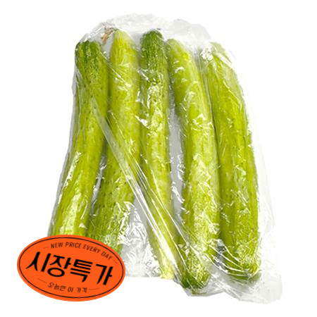 ★매일시장특가★ 프레시원 백오이/특/5입내외 1kg/다다기오이