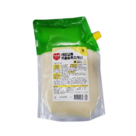 이츠웰 새콤달콤코울슬로드레싱(2Kg/EA) 이미지