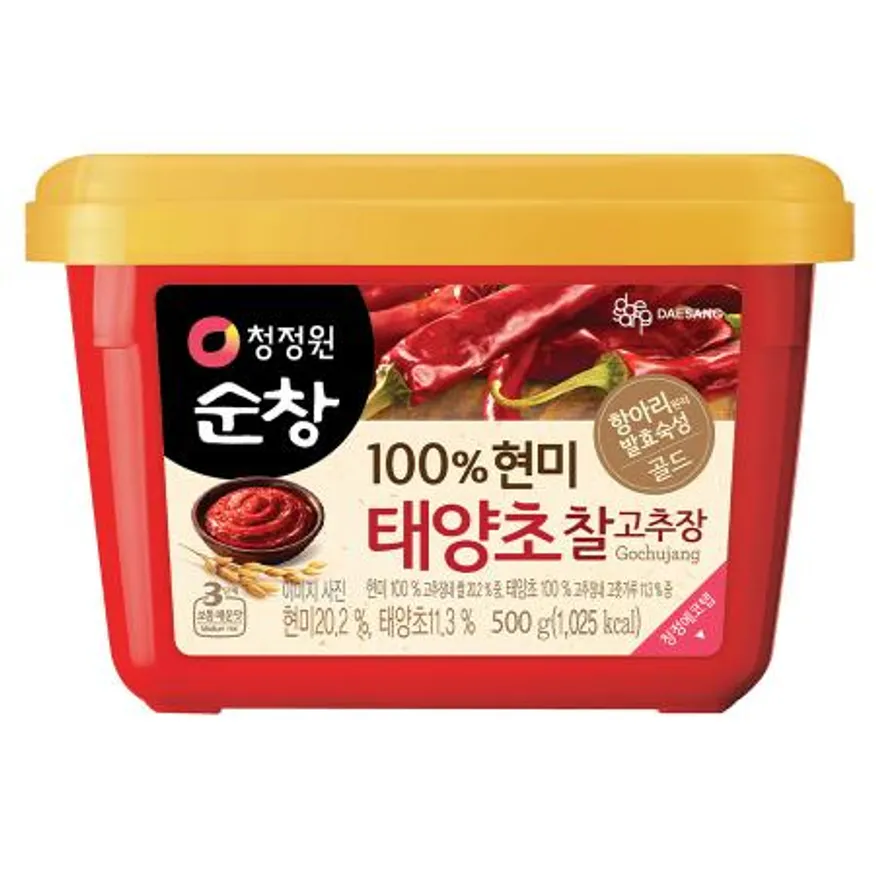 대상 고추장(현미 500g/EA) 이미지