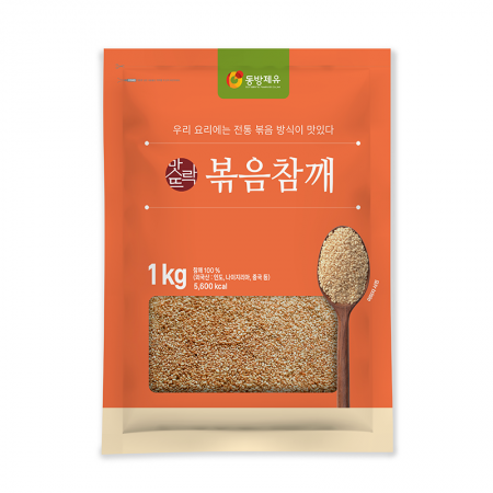 맛뜨락 볶음참깨(1Kg/EA)