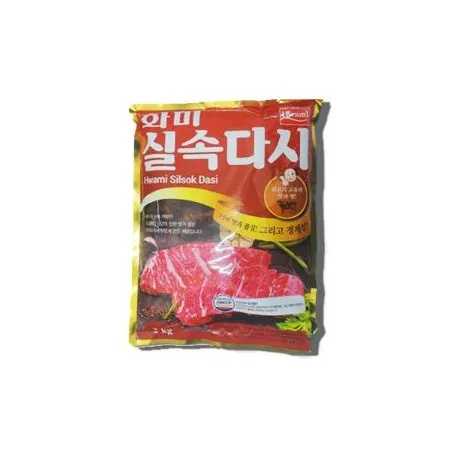 화미 쇠고기다시(실속 2Kg/EA)