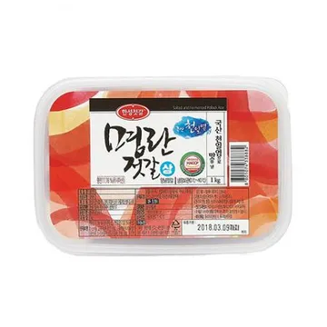 한성 명란젓(상품 1Kg/EA) 업소용 반찬