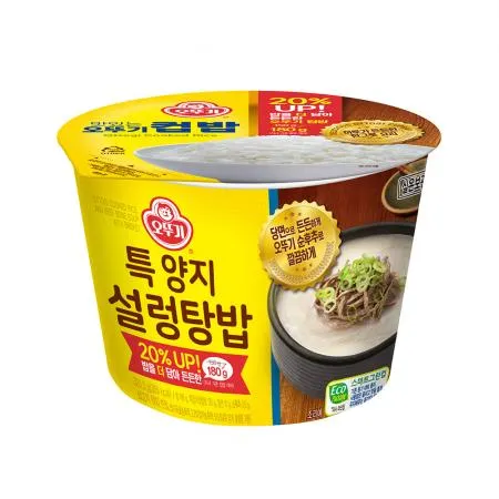 오뚜기 컵밥(특양지설렁탕밥 320g/EA)