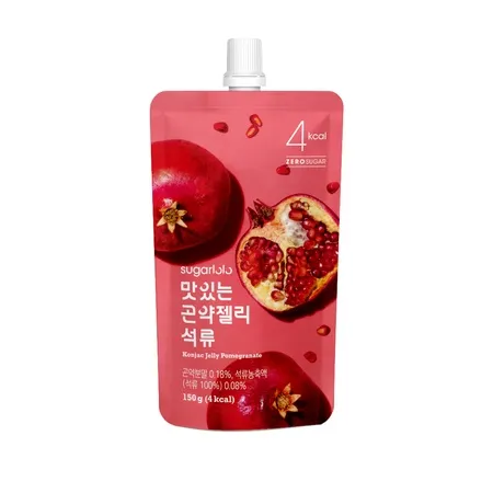 슈가로로곤약젤리(석류 150g/EA)