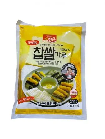 청은에프엔비 찹쌀가루(국내산_100% 300g/EA)