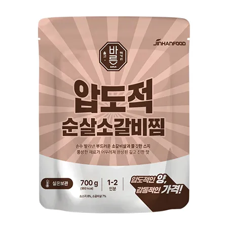 진한식품 압도적순살소갈비찜(1~2인분 700g/EA)
