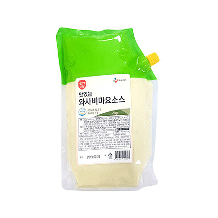 이츠웰 와사비마요소스(2Kg/EA)