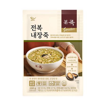 본죽 전복내장죽(200g/EA)