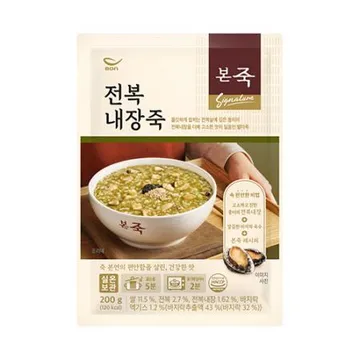 본죽 전복내장죽(200g/EA)