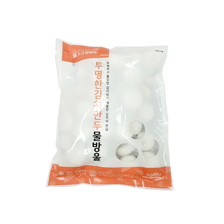 한만두 투명한 김치만두(28±1g*43입 1.2Kg/EA)