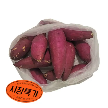 ★매일시장특가★ 밤고구마(긴중 100g이상/개 3Kg/EA)