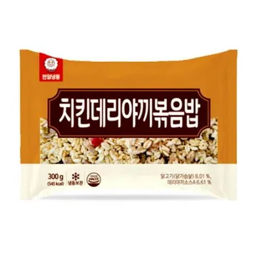 천일식품 치킨데리야끼볶음밥(300g/EA) 볶음밥 천일