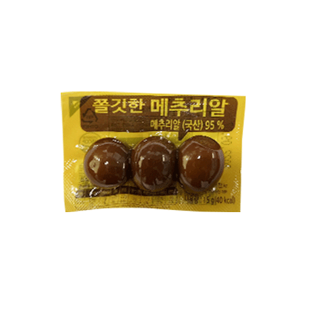 세양 쫄깃한메추리알(5g*3입_20팩 300g/EA)