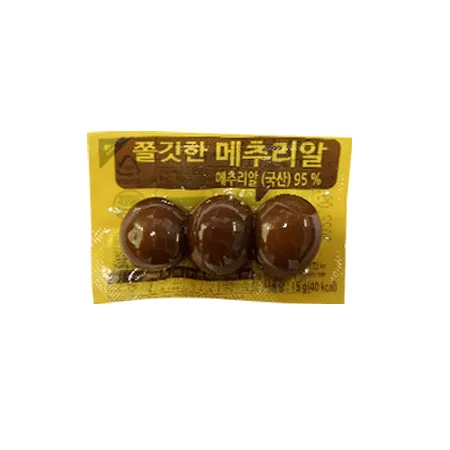 세양 쫄깃한메추리알(5g*3입_20팩 300g/EA)