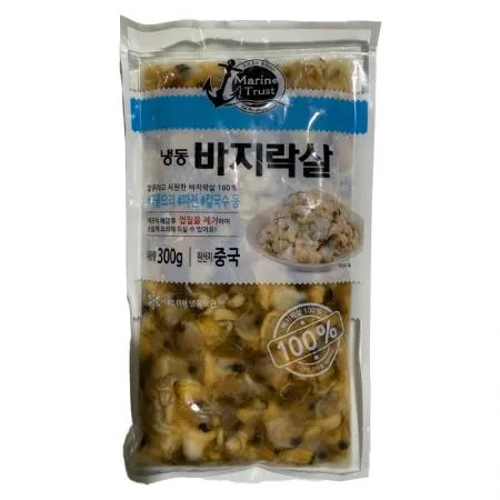 JH 바지락살(비자숙_블럭 300g/EA)