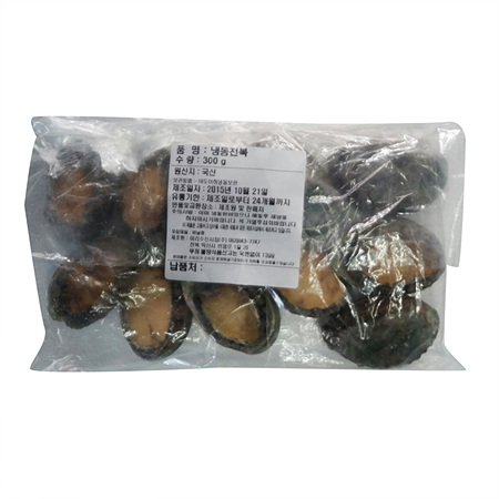 전복(25미내외입 KG)/국내산