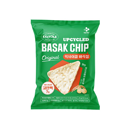EXCYCLE 바삭칩(오리지널 45g/EA)