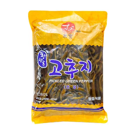 동보식품 고추지(간장_청양초60% 4Kg/EA)
