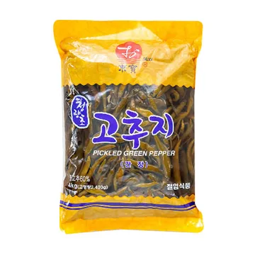 동보식품 고추지(간장_청양초60% 4Kg/EA)