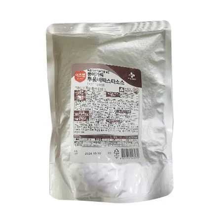 이츠웰 풍미가득투움바파스타소스(1Kg/EA)