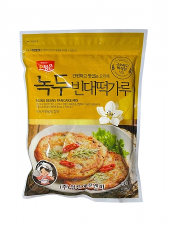 청은에프엔비 녹두빈대떡가루(400g/EA)