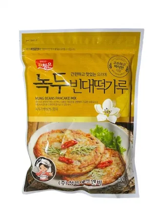청은에프엔비 녹두빈대떡가루(400g/EA)