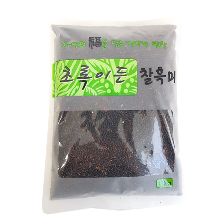 찰흑미(1Kg/EA)/국내산
