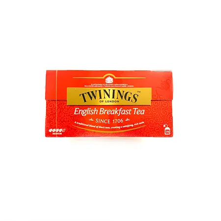트와이닝 잉글리시브랙퍼스트(2g*25T 50g/EA)