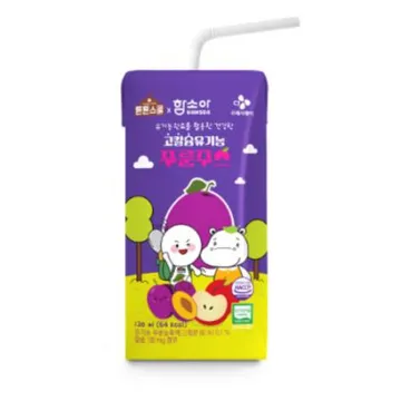함소아 고칼슘유기농푸룬주스(120ml 120g/EA)