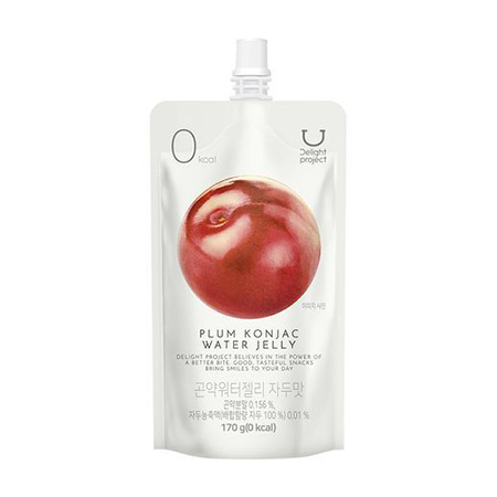 딜라이트프로젝트 곤약워터젤리(자두맛 170g/EA)