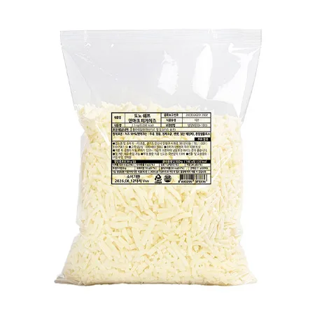 도노쉐프 피자치즈 (덴마크산, 2.5Kg/EA) 이미지