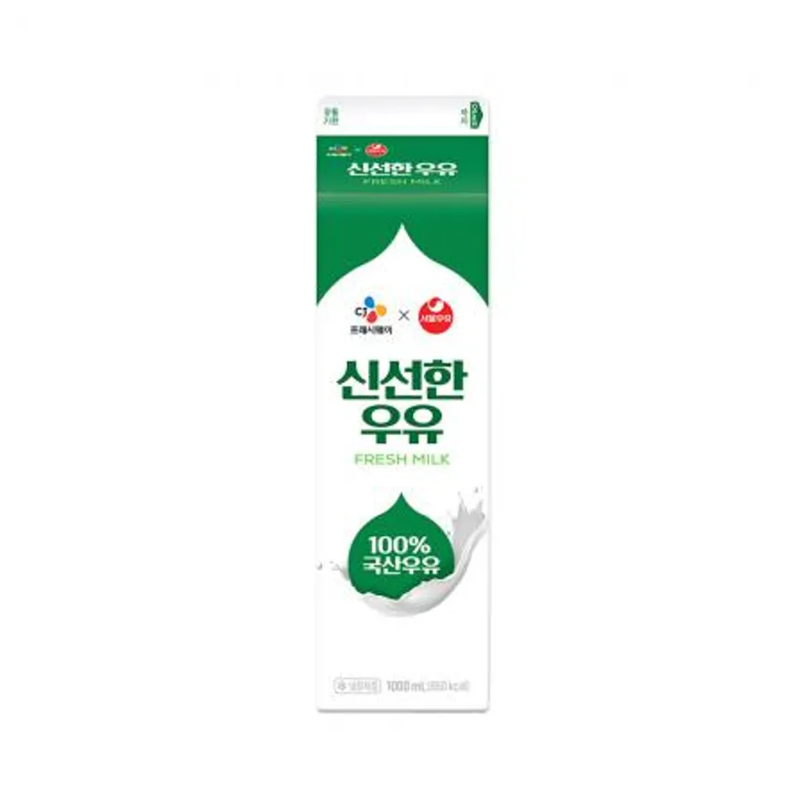 서울우유 흰우유(1L/EA) 팩 우유 이미지