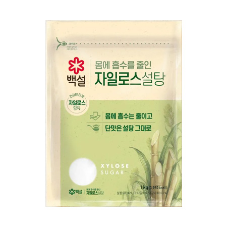 백설 하얀설탕(자일로스 1Kg/EA)