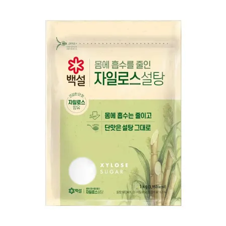 백설 하얀설탕(자일로스 1Kg/EA)