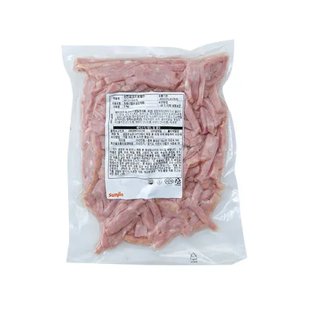 선진 미트햄(긴사각_절단 1Kg/EA)