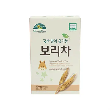 오가닉스토리 보리차(유기농발아_티백_10g*10T 100g/EA)